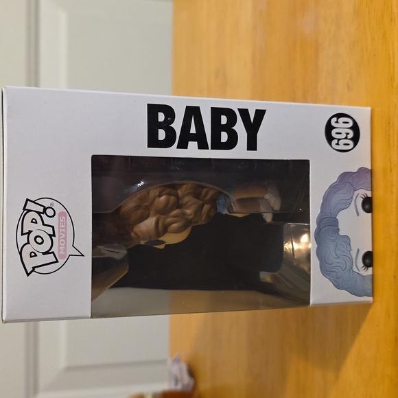 Funko Pop! Dirty Dancing Baby Figure with Pink and Blue Outfit - Picture 2 of 4